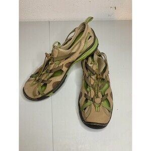 Jambu Regatta Womens Sz 8M Fiserman Sandals Khaki/green Casual Hiking Waterproof